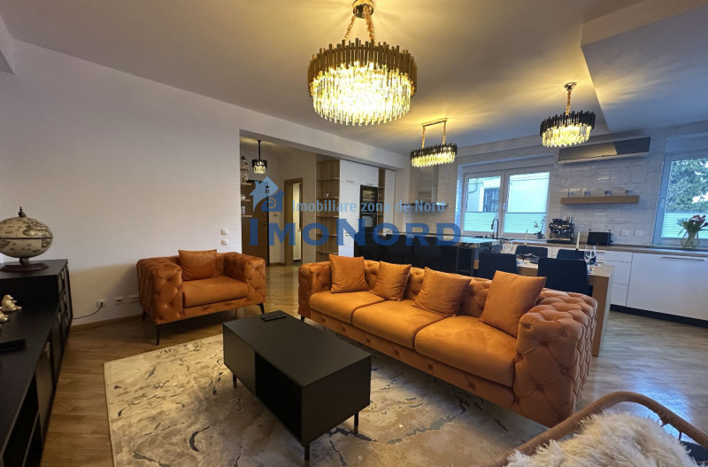 Închiriere apartament de 3 camere Aviatorilor- Kiseleff