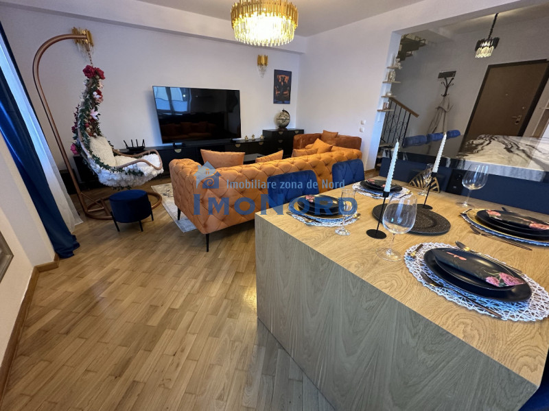 Închiriere apartament de 3 camere Aviatorilor- Kiseleff