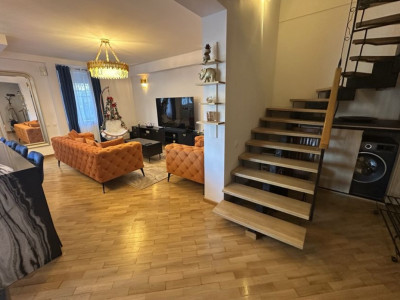 Închiriere apartament de 3 camere Aviatorilor- Kiseleff