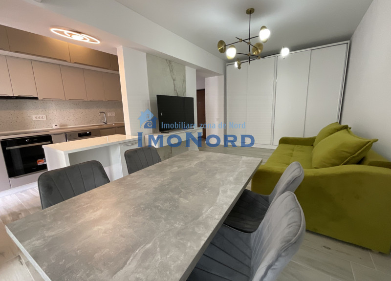 Apartament 2 camere complet mobilat în Pipera, lângă Porsche Nord 