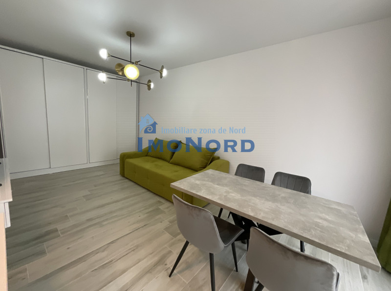 Apartament 2 camere complet mobilat în Pipera, lângă Porsche Nord 