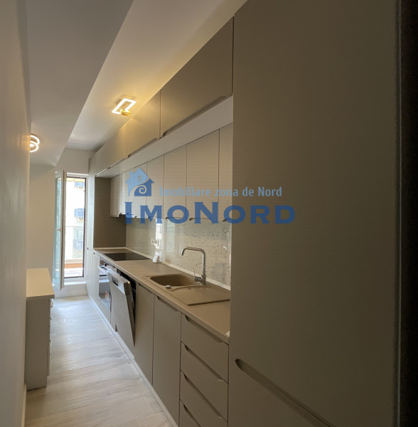 Apartament 2 camere complet mobilat în Pipera, lângă Porsche Nord 