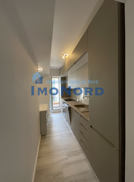 Apartament 2 camere complet mobilat în Pipera, lângă Porsche Nord 