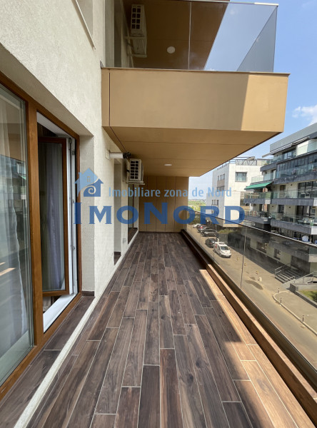 Apartament 2 camere complet mobilat în Pipera, lângă Porsche Nord 