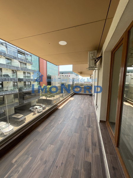 Apartament 2 camere complet mobilat în Pipera, lângă Porsche Nord 