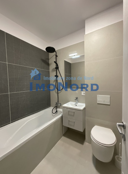 Apartament 2 camere complet mobilat în Pipera, lângă Porsche Nord 