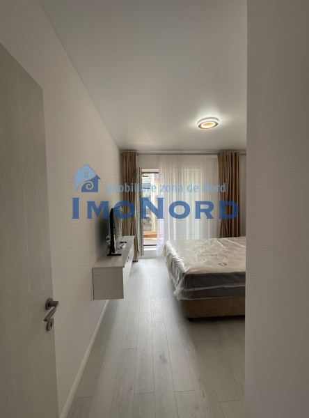 Apartament 2 camere complet mobilat în Pipera, lângă Porsche Nord 