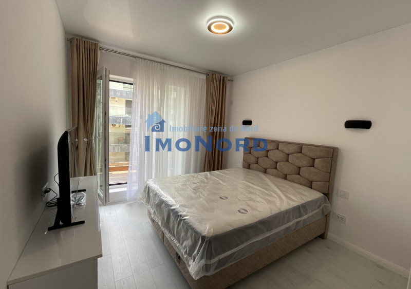 Apartament 2 camere complet mobilat în Pipera, lângă Porsche Nord 