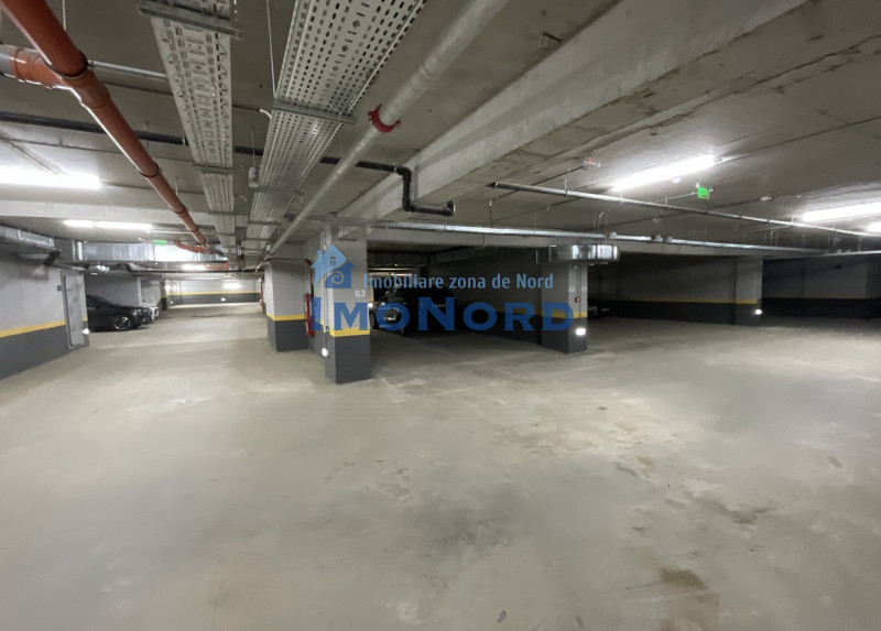 Apartament 2 camere complet mobilat în Pipera, lângă Porsche Nord 