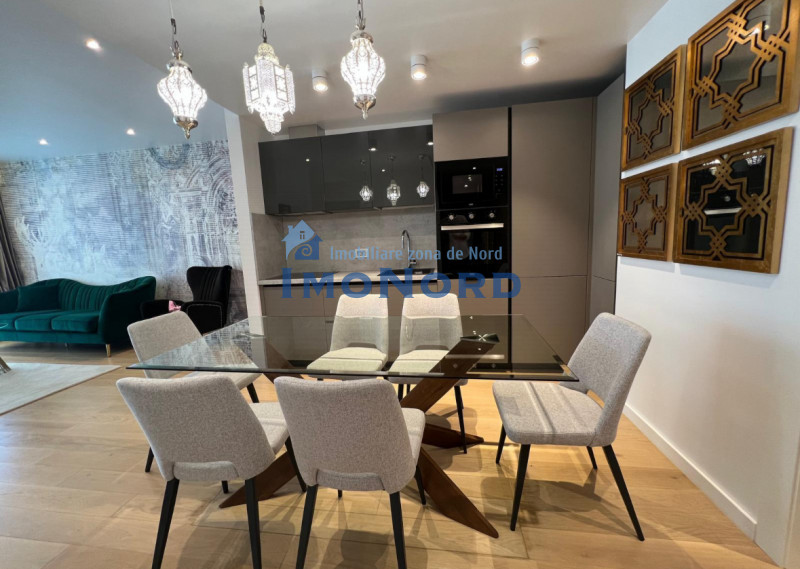Închiriere apartament de 4 camere One Herăstrău Plaza