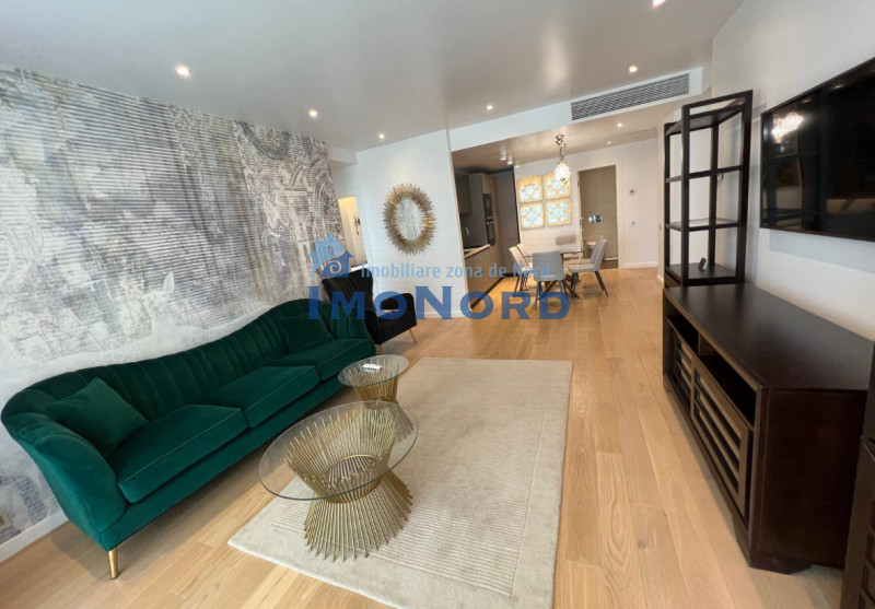 Închiriere apartament de 4 camere One Herăstrău Plaza
