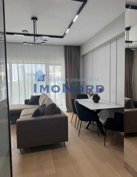 Închiriere apartament de 3 camere One Verdi Park