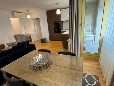 Închiriere apartament de 2 camere Aviației Park