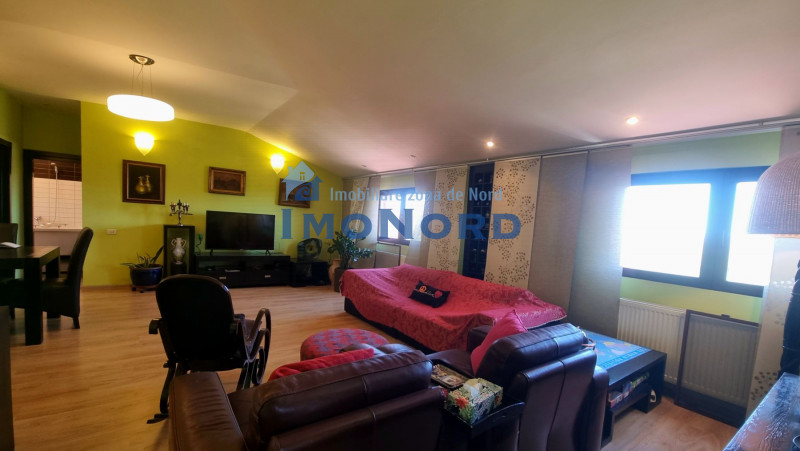 Vânzare apartament 4 camere de lux – vedere la mare, zona Primăria Constanța / C