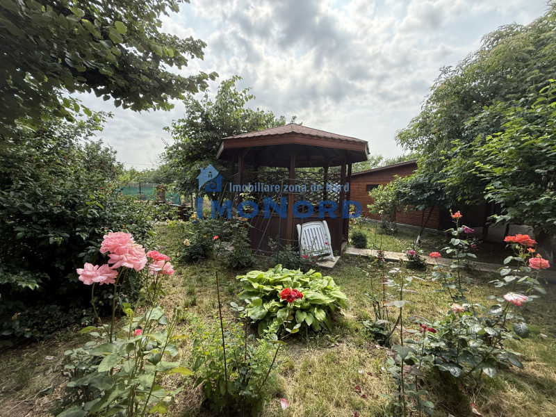 Fundulea,VEZI VIDEO!  la 300m de A2,  casa P+M locuibila, gradina superba !