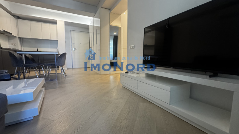 Închiriere apartament de 2 camere Cortina North - Pipera
