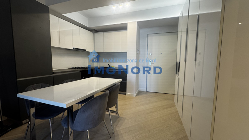 Închiriere apartament de 2 camere Cortina North - Pipera