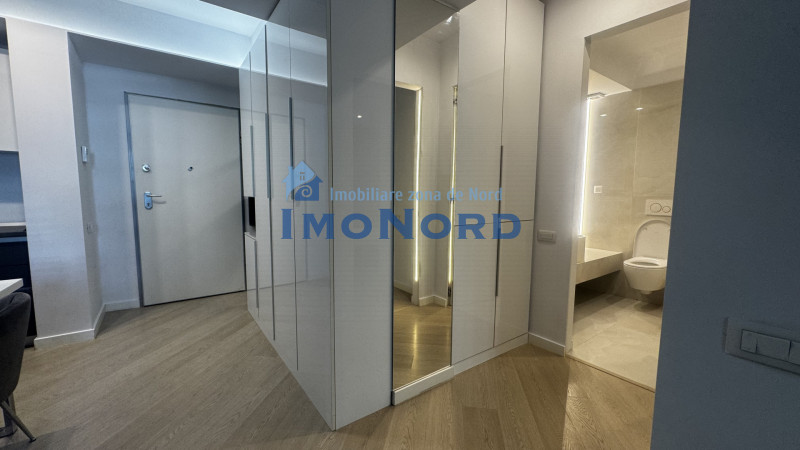Închiriere apartament de 2 camere Cortina North - Pipera