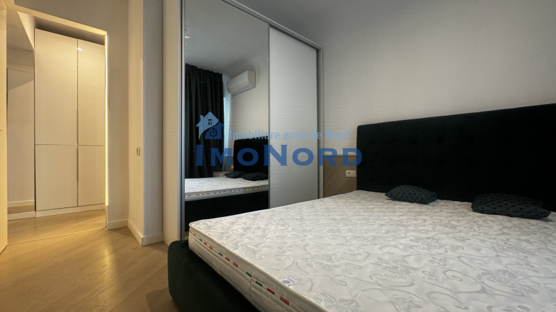 Închiriere apartament de 2 camere Cortina North - Pipera
