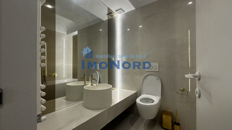 Închiriere apartament de 2 camere Cortina North - Pipera