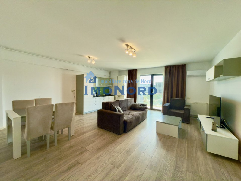 Apartament 2 camere vedere la Mare si Lac - Phoenicia Resort - 70mp