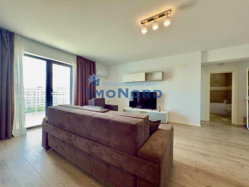 Apartament 2 camere vedere la Mare si Lac - Phoenicia Resort - 70mp
