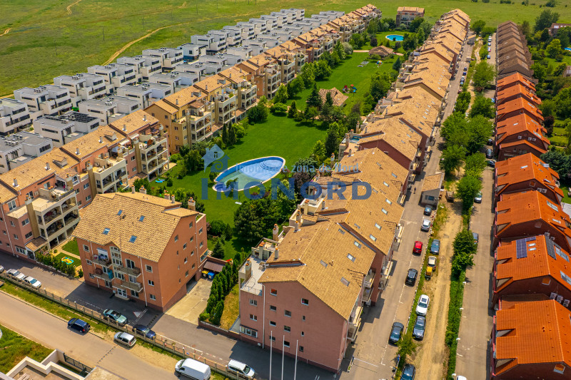 Apartament cu 3 camere si terasa de 42 mp in Pipera – perfect pentru vara!