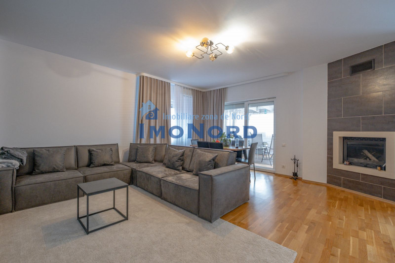 Apartament cu 3 camere si terasa de 42 mp in Pipera – perfect pentru vara!