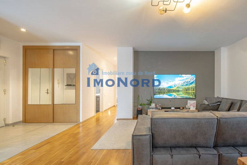 Apartament cu 3 camere si terasa de 42 mp in Pipera – perfect pentru vara!