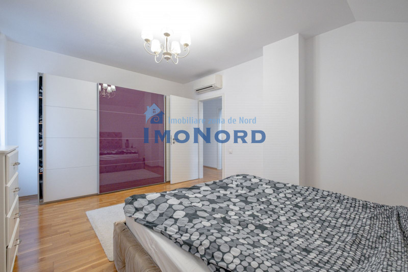 Apartament cu 3 camere si terasa de 42 mp in Pipera – perfect pentru vara!