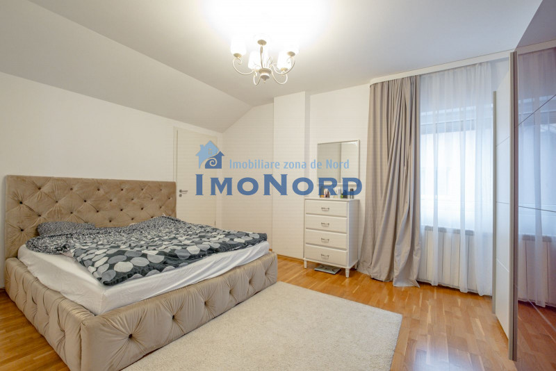 Apartament cu 3 camere si terasa de 42 mp in Pipera – perfect pentru vara!