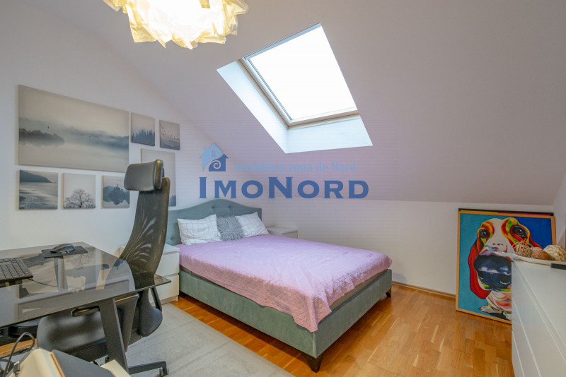 Apartament cu 3 camere si terasa de 42 mp in Pipera – perfect pentru vara!