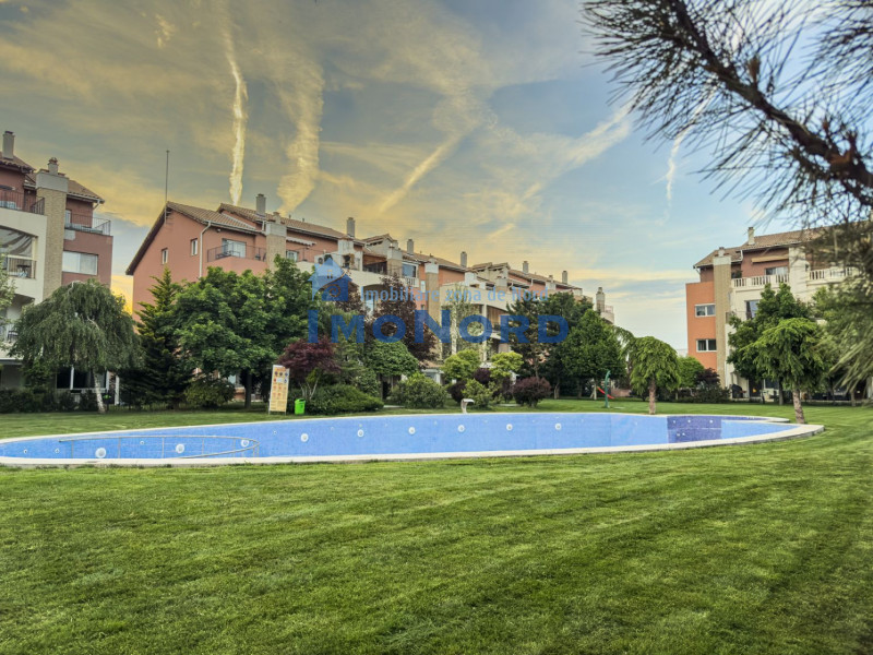 Apartament cu 3 camere si terasa de 42 mp in Pipera – perfect pentru vara!