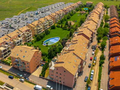 Apartament cu 3 camere si terasa de 42 mp in Pipera – perfect pentru vara!