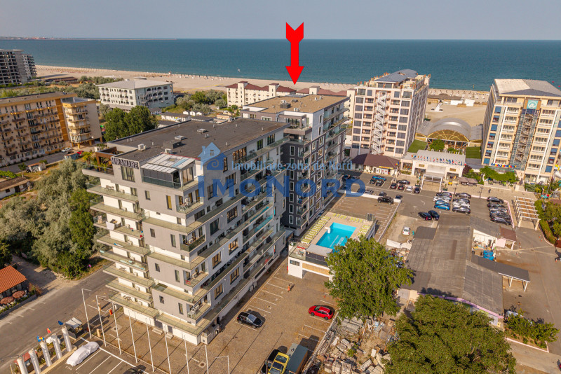 Apartament cu vedere dubla – mare si lac – in inima statiunii Mamaia