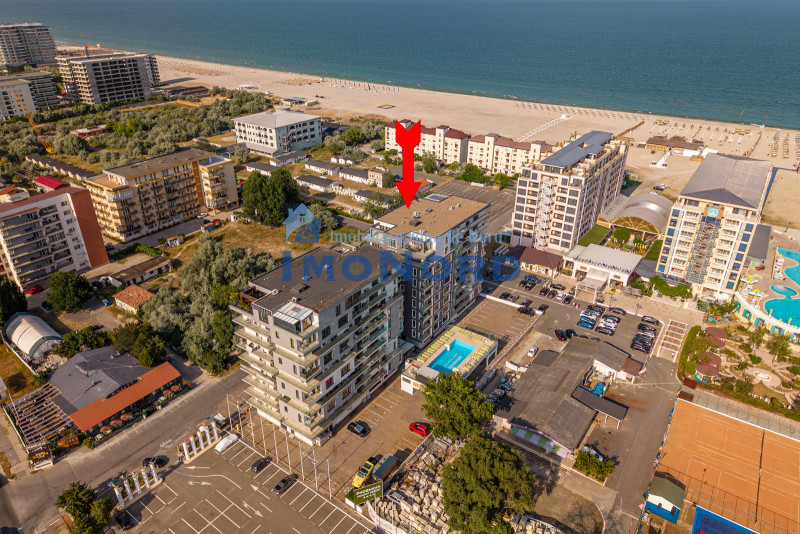 Apartament cu vedere dubla – mare si lac – in inima statiunii Mamaia