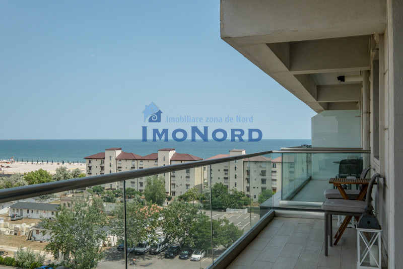 Apartament cu vedere dubla – mare si lac – in inima statiunii Mamaia