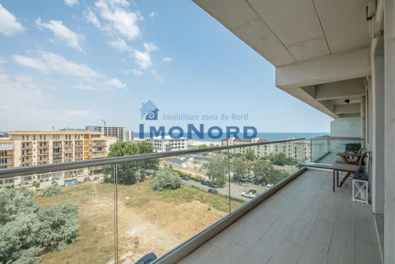 Apartament cu vedere dubla – mare si lac – in inima statiunii Mamaia