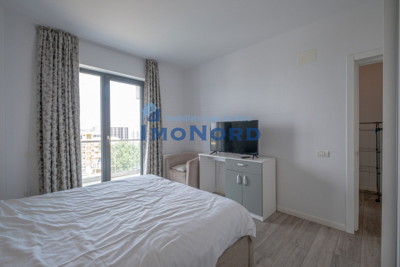 Apartament cu vedere dubla – mare si lac – in inima statiunii Mamaia