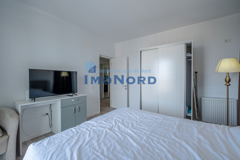 Apartament cu vedere dubla – mare si lac – in inima statiunii Mamaia