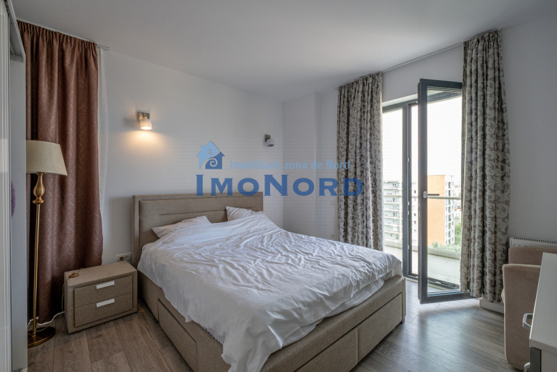 Apartament cu vedere dubla – mare si lac – in inima statiunii Mamaia