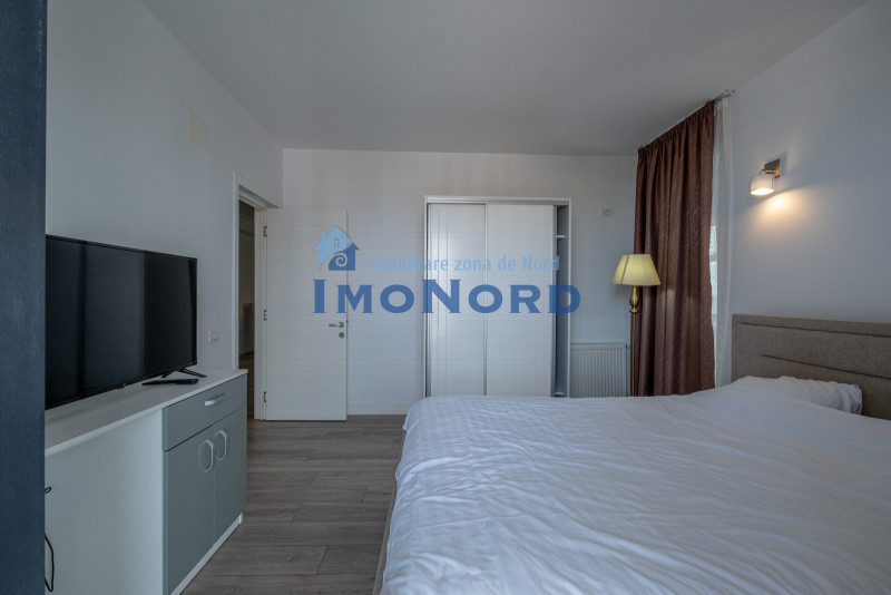 Apartament cu vedere dubla – mare si lac – in inima statiunii Mamaia