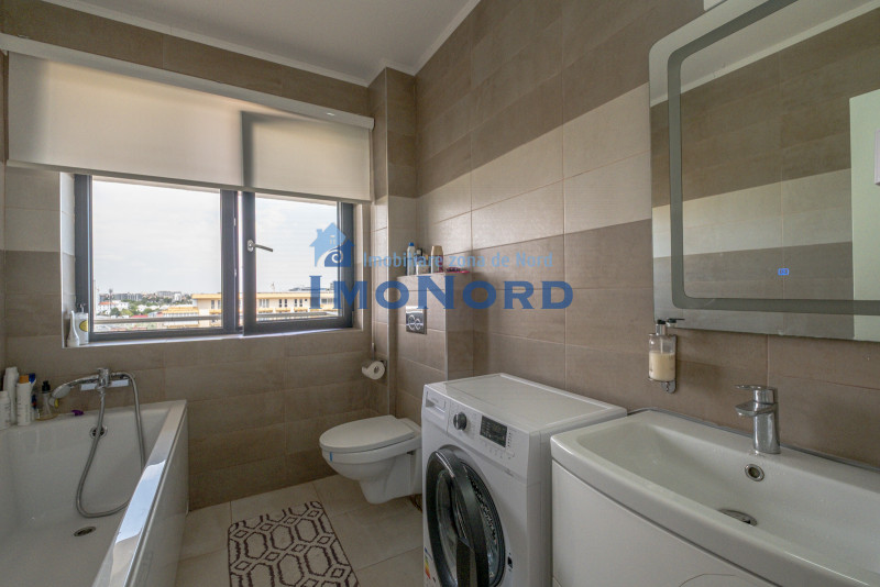 Apartament cu vedere dubla – mare si lac – in inima statiunii Mamaia