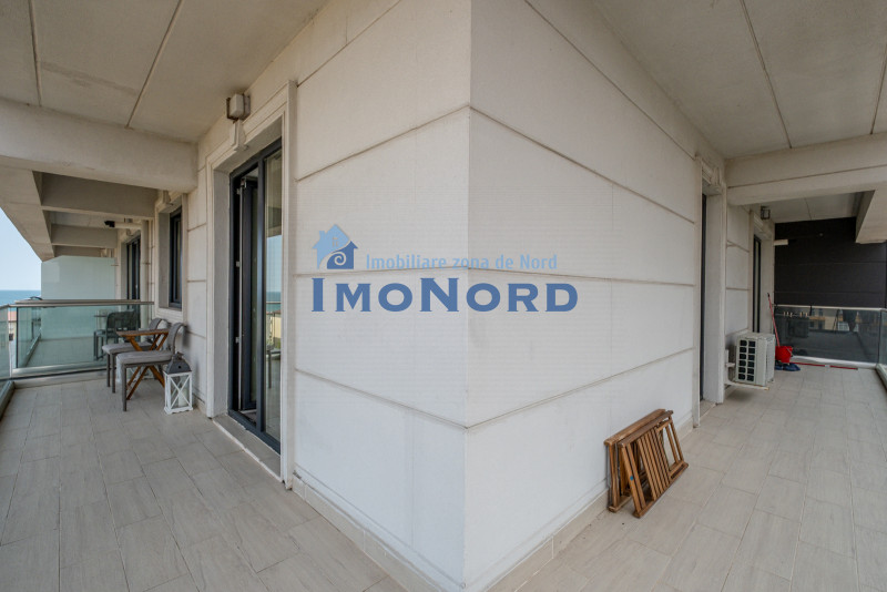 Apartament cu vedere dubla – mare si lac – in inima statiunii Mamaia
