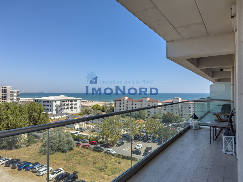 Apartament cu vedere la mare si lac – in inima statiunii Mamaia