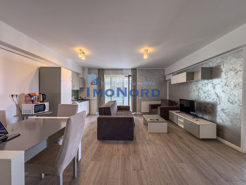 Apartament cu vedere la mare si lac – in inima statiunii Mamaia