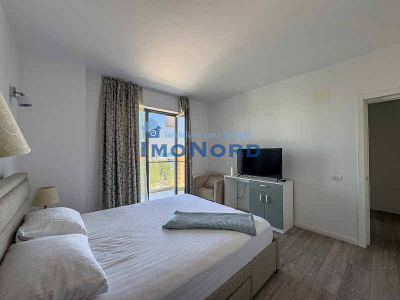 Apartament cu vedere la mare si lac – in inima statiunii Mamaia