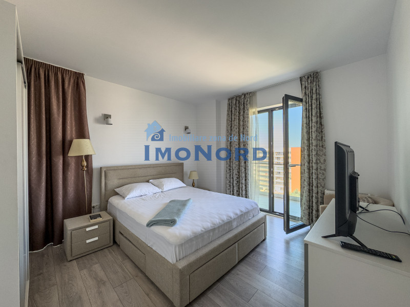 Apartament cu vedere la mare si lac – in inima statiunii Mamaia