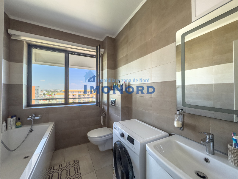 Apartament cu vedere la mare si lac – in inima statiunii Mamaia