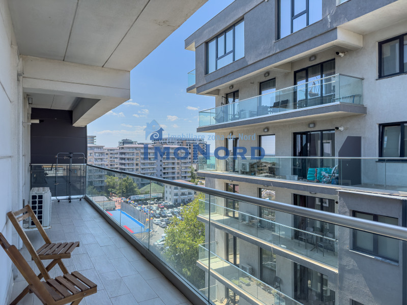 Apartament cu vedere la mare si lac – in inima statiunii Mamaia